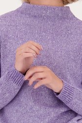 Pull violet clair  de Libelle pour Femmes