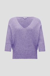 Pull violet clair de Opus pour Femmes