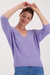 Pull violet clair de Opus pour Femmes