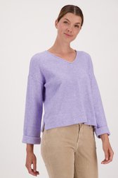 Pull violet clair	 de Opus pour Femmes