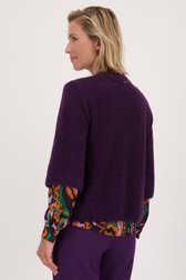 Pull violet  de Claude Arielle pour Femmes