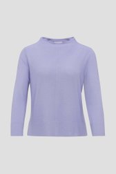 Pull violet doux et léger de Opus pour Femmes