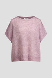 Photo produit 1 de Pull violet sans manches de D'Auvry pour Femmes