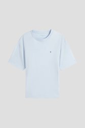 Photo produit 2 de Pyjama avec T-shirt bleu et short bleu marine de Tommy Hilfiger pour Hommes
