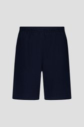 Pyjama bleu avec short de Götzburg pour Hommes
