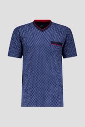 Photo produit 2 de Pyjama bleu avec short de Götzburg pour Hommes