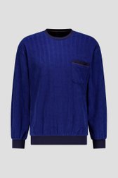 Photo produit 2 de Pyjama bleu en tissu éponge de Liberty Island pour Hommes