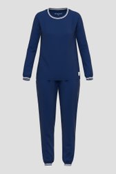 Pyjama bleu foncé de Tom Tailor pour Femmes