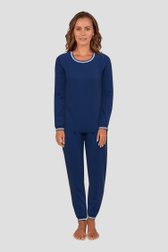 Pyjama bleu foncé de Tom Tailor pour Femmes