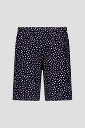 Pyjama bleu marine avec short de Götzburg pour Femmes