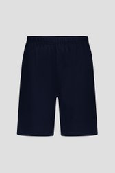 Pyjama bleu marine avec short de Götzburg pour Hommes