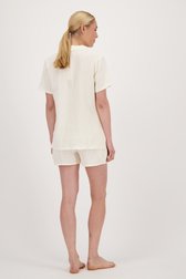 Pyjama écru de Tom Tailor pour Femmes