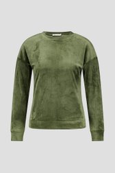 Photo produit 2 de Pyjama en velours kaki	 de Liberty Island pour Femmes