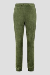 Photo produit 3 de Pyjama en velours kaki	 de Liberty Island pour Femmes