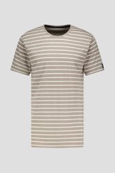 Pyjama gris avec short de Tom Tailor pour Hommes