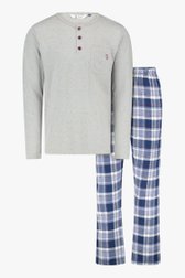 Pyjama met geruite broek van Eskimo voor Heren