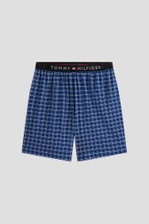 Productfoto 3 van Pyjama met wit T-shirt en blauwe short  door Tommy Hilfiger voor Heren