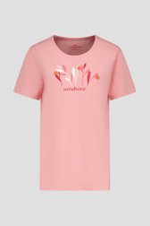 Pyjama rose avec short de Götzburg pour Femmes