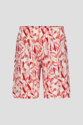 Pyjama rose avec short de Götzburg pour Femmes