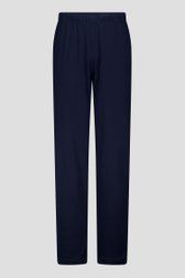 Pyjama vert foncé avec manches longues et pantalon de Tom Tailor pour Hommes