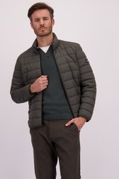 Vidéo de Imperméable matelassé kaki de Marc O'Polo pour Hommes