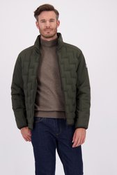 Vidéo de Veste kaki à col montant de Gate One pour Hommes