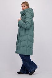 Vidéo de Veste matelassée verte mi-longue de Regatta pour Femmes