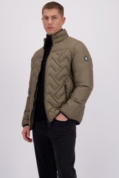 Vidéo de Veste kaki légèrement matelassée de Gate One pour Hommes