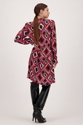Robe à imprimé à carreaux de More & More pour Femmes