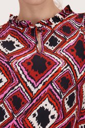 Robe à imprimé à carreaux de More & More pour Femmes