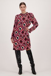 Robe à imprimé à carreaux de More & More pour Femmes