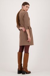 Robe à imprimé fin	 de D'Auvry pour Femmes