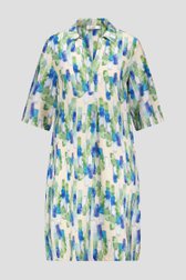 Robe avec imprimé aquarelle bleu-vert de Liberty Loving nature pour Femmes