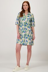 Robe avec imprimé aquarelle bleu-vert de Liberty Loving nature pour Femmes