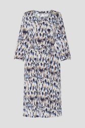 Robe bleu clair avec imprimé à pois de Signature pour Femmes