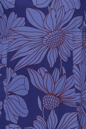 Robe bleue à imprimé floral de Libelle pour Femmes