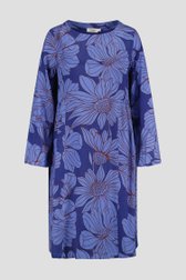 Robe bleue à imprimé floral de Libelle pour Femmes