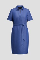 Photo produit 1 de Robe bleue à look denim de Claude Arielle pour Femmes