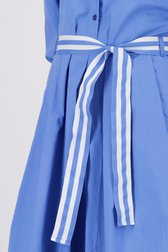 Robe bleue avec ceinture à nœud de More & More pour Femmes