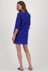 Robe bleue avec texture effilochée de JDY pour Femmes