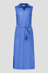 Robe bleue en tissu fin gaufré de Liberty Loving nature pour Femmes
