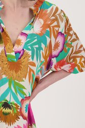 Robe colorée à imprimé floral de Geisha pour Femmes