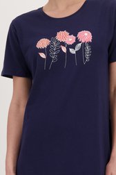 Robe de nuit bleu marine avec imprimé de Götzburg pour Femmes
