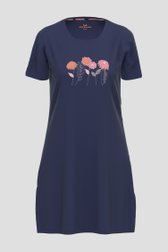 Robe de nuit bleu marine avec imprimé de Götzburg pour Femmes