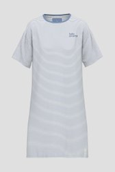 Robe de nuit rayée bleu et blanc de Tom Tailor pour Femmes
