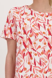 Robe de nuit rose avec imprimé de Götzburg pour Femmes