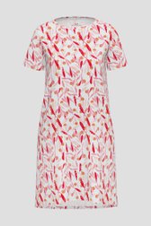 Robe de nuit rose avec imprimé de Götzburg pour Femmes