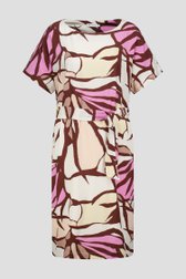 Robe écrue à imprimé graphique de D'Auvry pour Femmes