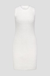 Robe écrue en bouclette de D'Auvry pour Femmes