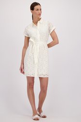 Robe écrue en broderie anglaise de D'Auvry pour Femmes
